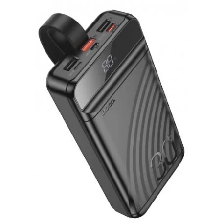 Внешний аккумулятор Power Bank Hoco J123B Element 30000mAh 20W Black