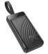 Внешний аккумулятор Power Bank Hoco J123B Element 30000mAh 20W Black