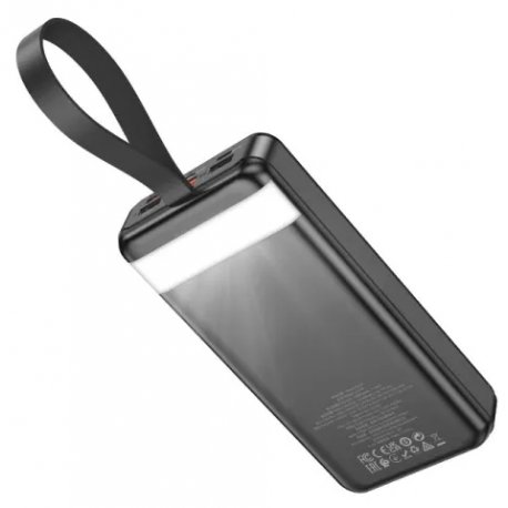 Внешний аккумулятор Power Bank Hoco J123B Element 30000mAh 20W Black