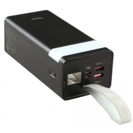 Внешний аккумулятор Power Bank Hoco J86 Powermaster 40000mAh 22.5W Black