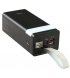 Внешний аккумулятор Power Bank Hoco J86 Powermaster 40000mAh 22.5W Black