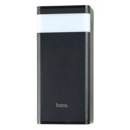 Зовнішній акумулятор Power Bank Hoco J86 Powermaster 40000mAh 22.5W Black