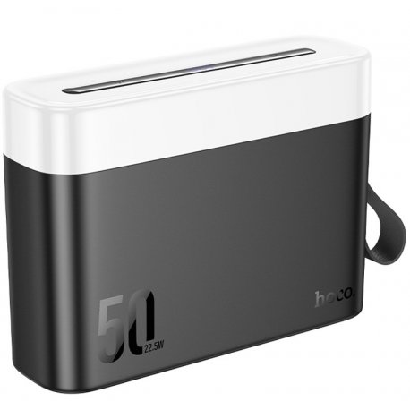 Внешний аккумулятор Power Bank Hoco J94A Masterful 50000mAh 22,5W Black