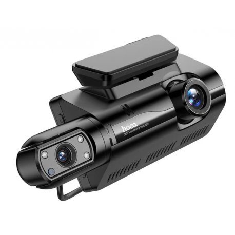 Видеорегистратор Hoco DI07 Max WIFI version Black