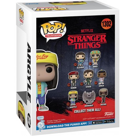 Коллекционная фигурка Funko POP TV: Stranger Things S4 - Argyle (5908305241621)