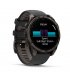 Смарт-часы Garmin fenix 8 AMOLED 47mm Sapph. Carbon Gray DLC Tit. with Black/Pebble Gray Sil. Band (010-02904-21)