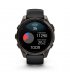 Смарт-часы Garmin fenix 8 AMOLED 47mm Sapph. Carbon Gray DLC Tit. with Black/Pebble Gray Sil. Band (010-02904-21)
