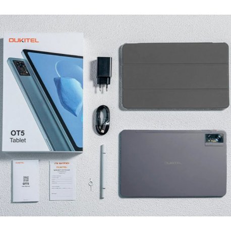 Планшет Oukitel OT5 12” 12/256GB LTE Black