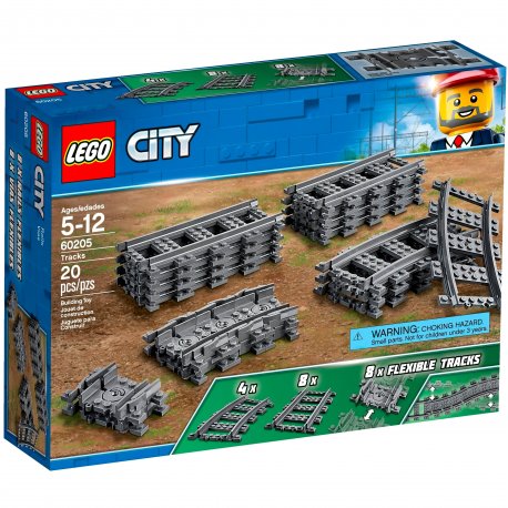 Конструктор LEGO City Рейки (60205)