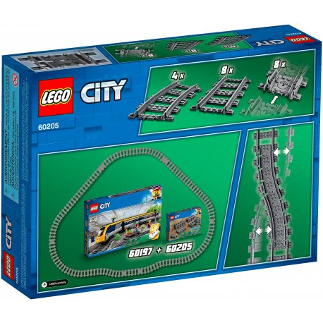 Конструктор LEGO City Рейки (60205)