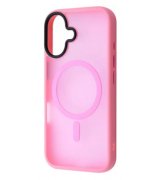 Чохол WAVE Matte Insane Case для IPhone 16 with MagSafe Pink