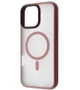 Чохол WAVE Matte Insane Case для IPhone 16 Pro Max with MagSafe Desert Titanium