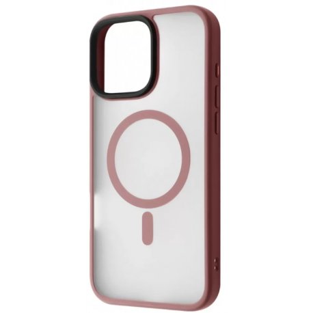 Чехол WAVE Matte Insane Case для IPhone 16 Pro Max with MagSafe Desert Titanium