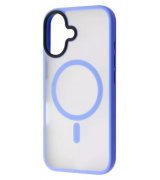 Чехол WAVE Matte Insane Case для IPhone 16 with MagSafe Ultramarine