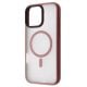 Чохол WAVE Matte Insane Case для IPhone 16 Pro with MagSafe Desert Titanium Чохол WAVE Matte Insane Case для IPhone 16 Pro with MagSafe Desert Titanium