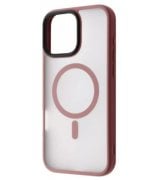 Чохол WAVE Matte Insane Case для IPhone 16 Pro with MagSafe Desert Titanium