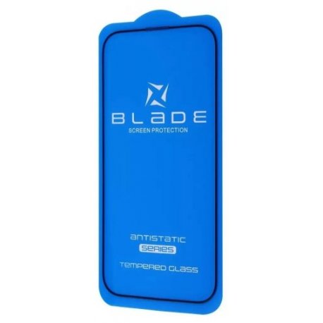 Захисне скло Blade Pro Antistatic Full Glue для iPhone 16 Pro Max Black