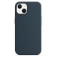 Чехол Monblan Magnetic Silicone with MagSafe & Animation для iPhone 13 Midnight