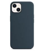 Чехол Monblan Magnetic Silicone with MagSafe & Animation для iPhone 13 Midnight