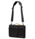 Сумка Tomtoc Defender A42 Laptop Briefcase 15.6" Black (A42E1D1)