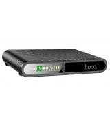 Джерело автономного живлення Hoco DB63 Portable DC UPS 5V/9V/12V 10000 mAh Black