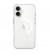 Чохол Apple iPhone 16 Clear Case with MagSafe (MA6A4)