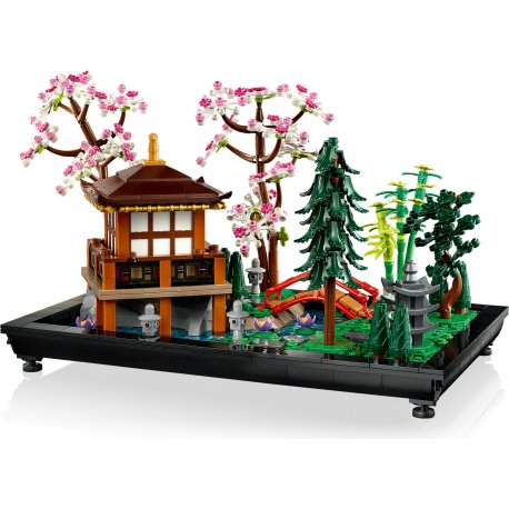 Конструктор LEGO Icons Тихий сад (10315)
