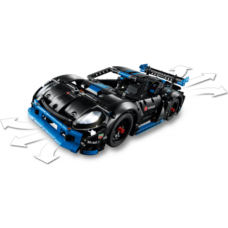 Конструктор LEGO Technic Автомобиль для гонки Porsche GT4 e-Performance (42176)