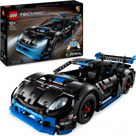 Конструктор LEGO Technic Автомобиль для гонки Porsche GT4 e-Performance (42176)