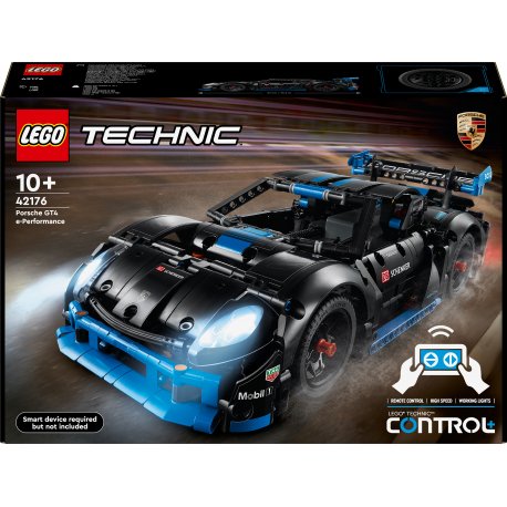 Конструктор LEGO Technic Автомобиль для гонки Porsche GT4 e-Performance (42176)