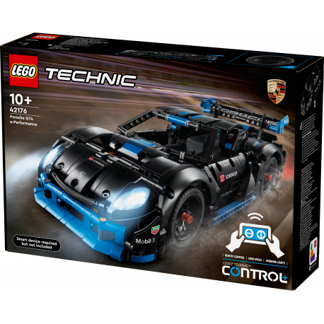 Конструктор LEGO Technic Автомобіль для перегонів Porsche GT4 e-Performance (42176)