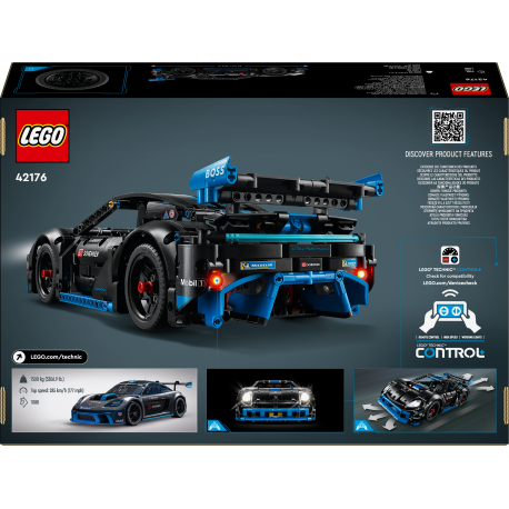 Конструктор LEGO Technic Автомобиль для гонки Porsche GT4 e-Performance (42176)