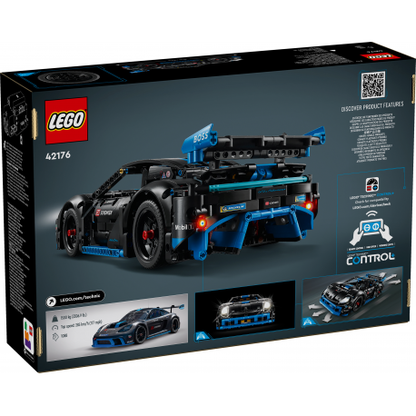 Конструктор LEGO Technic Автомобиль для гонки Porsche GT4 e-Performance (42176)