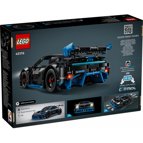 Конструктор LEGO Technic Автомобіль для перегонів Porsche GT4 e-Performance (42176)