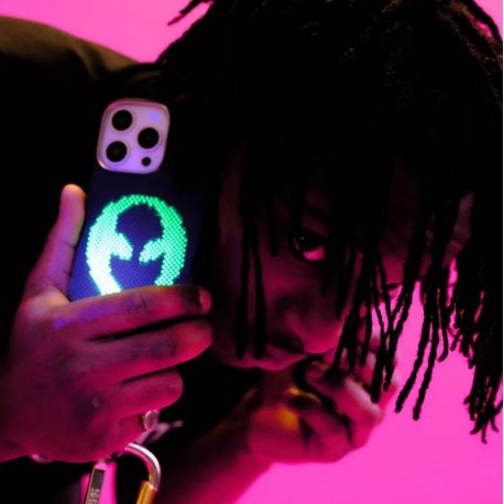 Чохол Pitaka Tactile Woven Case для iPhone 16 Pro Aries Alien