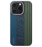 Чехол Pitaka Tactile Woven Case для iPhone 16 Pro Max Aries Credit Card (KI1601CRP)