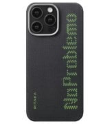 Чехол Pitaka Tactile Woven Case для iPhone 16 Pro Aries NoProblemo