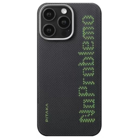 Чохол Pitaka Tactile Woven Case для iPhone 16 Pro Max Aries NoProblemo (KI1601NOP)