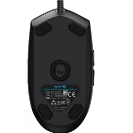 Миша ігрова Logitech G102 Black (910-005823)