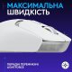Миша комп'ютерна бездротова Logitech G309 White