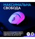Миша комп'ютерна бездротова Logitech G309 White