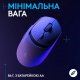 Миша комп'ютерна бездротова Logitech G309 White