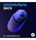 Миша комп'ютерна бездротова Logitech G309 White