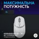 Миша комп'ютерна бездротова Logitech G309 White