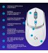 Миша комп'ютерна бездротова Logitech G309 White