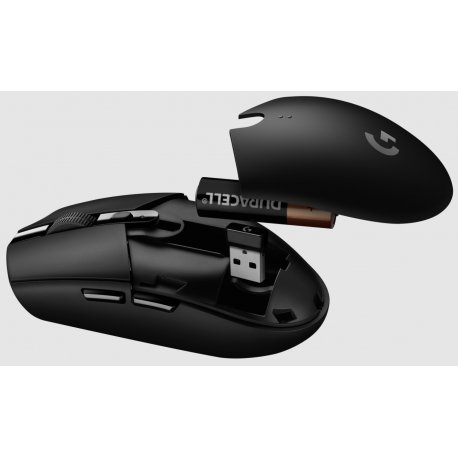 Миша комп'ютерна бездротова Logitech G305 Black