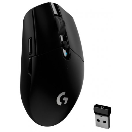 Миша комп'ютерна бездротова Logitech G305 Black