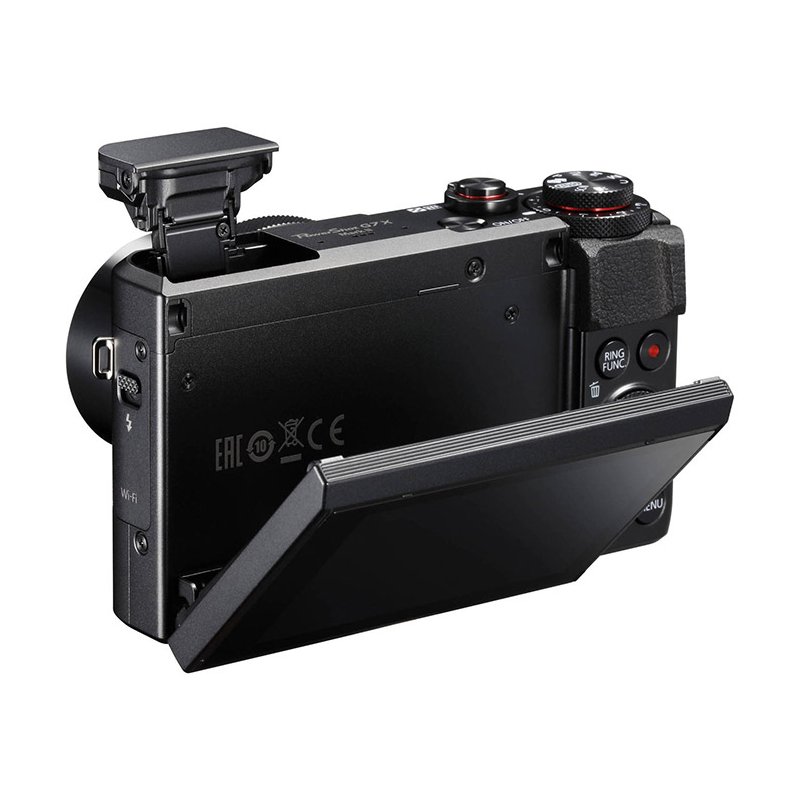 Фотоаппарат Canon Powershot G7 X Mark II c WiFi Black (1066C012