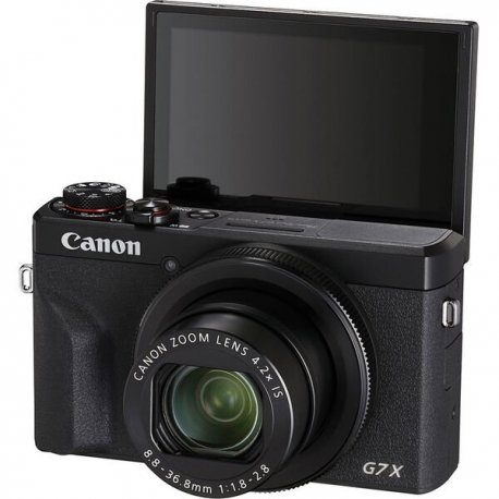 Фотоапарат Canon Powershot G7 X Mark III Black (3637C013)