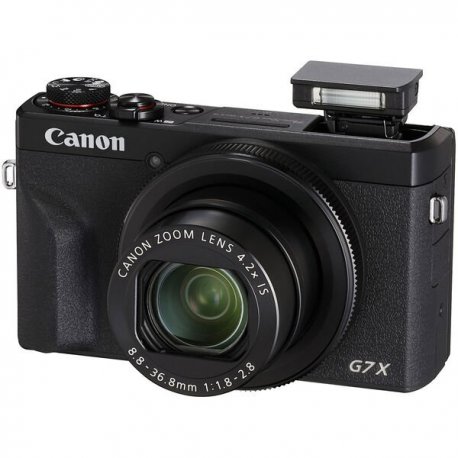 Фотоапарат Canon Powershot G7 X Mark III Black (3637C013)